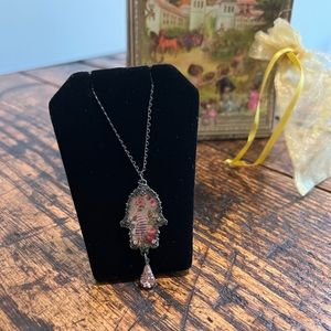 Michal Negrin Babydoll Hamsa